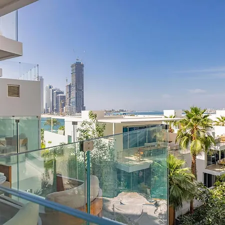 Daniels Five Palm Sea View 2Br With Maids Room Dubai Buitenkant foto