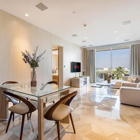 Daniels Five Palm Sea View 2Br With Maids Room Dubai Buitenkant foto