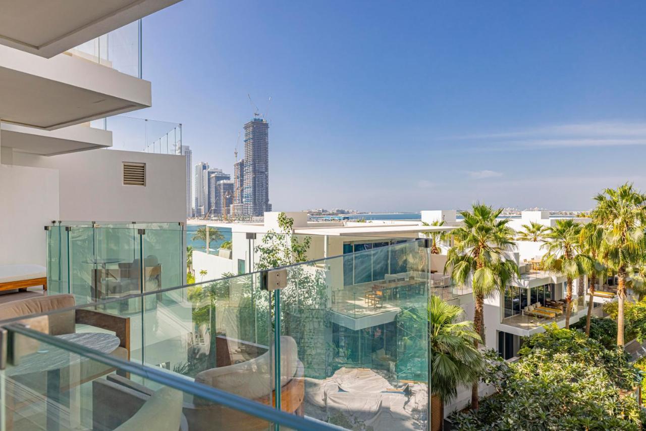 Appartamento Daniels Five Palm Sea View 2br With Maids